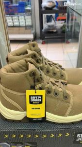Sepatu Safety Jogger DESERT Cream - Safety Shoes Jogger DESERT Cream 100% Original