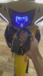 Bộ mạch auto passing + bật tắt mắt quỷ cho các bi cầu 3.0 và gắn được cho tất cả các dòng xe máy khi gắn bi càu 3.0