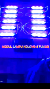 Modul Lampu Kolong 12 24 volt