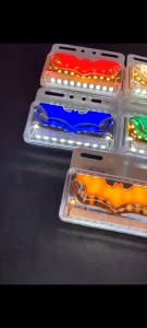 Lampu LED Samping Bak Truk Model Batman