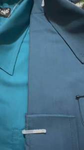KEMEJA PRIA GREENFALO - KEMEJA POLOS LENGAN PANJANG PRIA WARNA TOSCA MUDA /TOSCA TUA