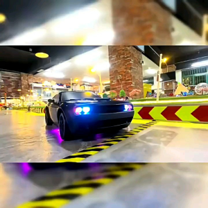 Xe Điều Khiển Mini Drift Mustang Master FQD10 V2 1:20 2026 Có Gyro Servo phiên bản nâng cấp chạy nhanh Drift mượt