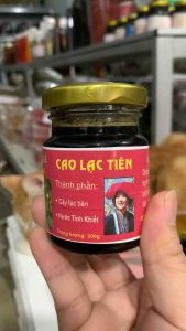 Cao Lạc Tiên (cây chùm bao) lọ sành 200gr - giúp ngủ ngon an thần - Đặc Sản 277