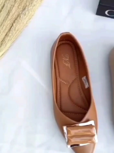 NF Sepatu Flat Shoes Wanita terbaru Raina