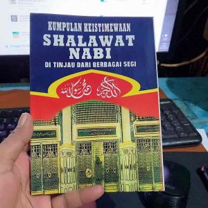BUKU KUMPULAN KEISTIMEWAAN SHALAWAT NABI