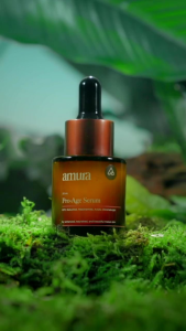 AMURA Pro-Age Serum 20 ml | HPR Bakuchiol dan Niacinamide Mengurangi Tanda Penuaan Mencerahkan Kulit Mencerahkan Wajah Memudarkan Noda Hitam Memperkuat Skin Barrier