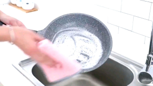 Kain Lap Tangan Gantung Kain Lap Dapur Bahan Coral Microfiber Serbaguna