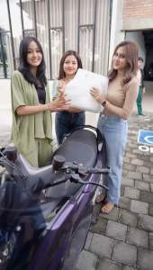 DRACCO Cover Motor Transparan Tebal Ada Pengait Roda Anti Terbang Awet Paling Tebal Dipasaran