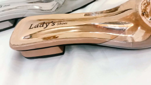 Sandal selop wanita hak 2cm/Sandal pita/sandal pesta/Selop wanita kekinj n