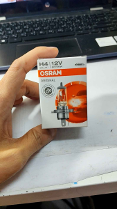 หลอดไฟหน้า OSRAM H4 12V 60/55W