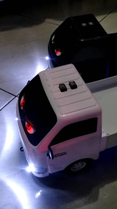 Mainan Mobil-Mobilan Pick Up Isuzu Traga Versi Lampu Dan Suara STECU-STECU DAN BACKHORN Free Tali