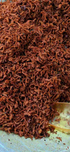 extra crunchy Anchovy sambal by kak zai
