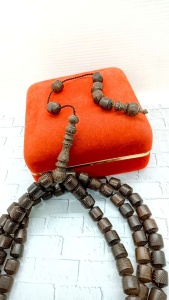 Tasbih kayu Kelor Jawa motif Marjan A74
