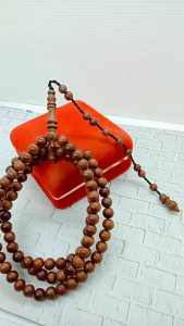 Tasbih kayu nagasari nogosari A78