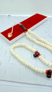 Tasbih Tulang Kerbau 6mm A88: Tasbih Tahan Lama Untuk Ibadah