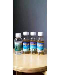 น้ำมันหมักผม (จากพม่า)