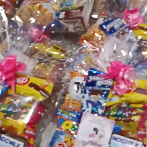 Paket Snack Ulang Tahun Murah Meriah isi 5 Snack plus 1 Susu