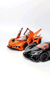 dreys 1:24 Apollo Project Evo Model Car Diecast Toy Vehicle with Box