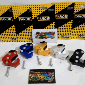 Gantungan Barang Motor Model Lipat/ Tekuk Full Cnc Universal Spacy Genio Aerox Lexi Vario Scoopy Beat Fino Mio Nmax Pcx Adv Xmax