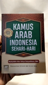 KAMUS ARAB INDONESIA SEHARI HARI