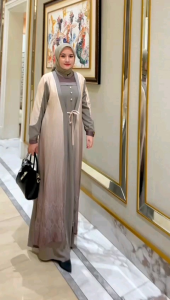 AULIA DRESS BY MUKTI FASHION