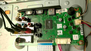 Mainboard Mesin TV Sharp LC-32LE260i & LC-32LE265i