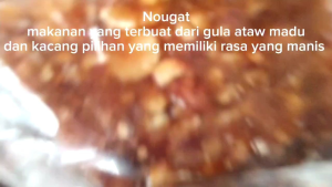 NOUGAT TENG TENG 1000gr CEMILAN SEHAT