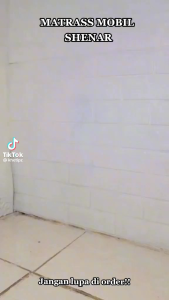 REJEKI 9393 - NEW Kasur Mobil Angin + Pompa+bantal  Kasur Mobil  Matras Mobil Car Bed(RJM)