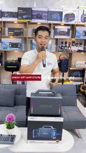 LOA SODLK S1116 *PHIÊN BẢN MỚI* loa Bluetooth karaoke s1116 công suất 200w pin 20000mah kiêm sound card live thu âm trực tiếp và 2 micro kim loại có chức năng EQ 3 chế độ âm thanh TWS kết nối 2 loa không dây