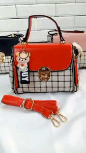 SALE! Free Gantungan Lucu Tas Selempang Handbag Import Cantik Modis Terbaru GS13877