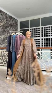 CANNALEA DRESS BY NADHEERA LUXURY✅️ PROMO SPESIAL PRICE BISA COD✅️ GAMIS NADHEERA TERBARU✅️