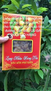 Long nhãn dẻo Hưng yên