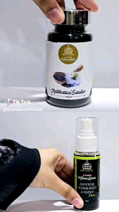 Minyak Habbatus Sauda Dara Mass Darr