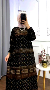 Gamis Motif Etnik: Desain Tradisional Indonesia