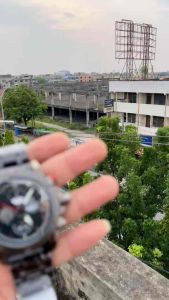 MIRETE 9273A Jam Tangan Pria Analog Original Elegan Sport Kasual Tahan Air Waterproof Dengan Kalender Hari Tanggal Jarum Glow In The Dark