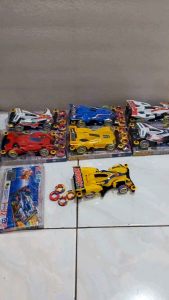 Mainan Tamia 4WD Tamiya Jin Sui 1 pcs + Ban Serep no 007