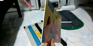 Personalized Photo Tiles: A4 Size Sintra Board for Modern Home Decor