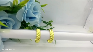 Cincin Logam Koin Asli: Aksesoris Fashion untuk Pria