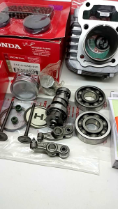 Paket Blok Seher KWB 10 Item Honda Revo Absolute Blade 110 Revo Fit Ori