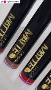 LA.Girl MATTE FLAT VELVET Lipstick