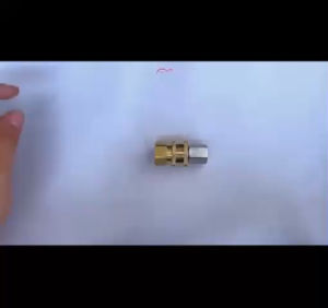 Bộ Khớp Nối Nhanh Dây Rửa Xe Cao Áp 3/8 inch Ren 17mm