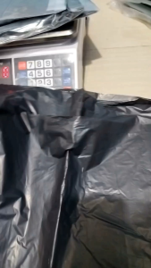 [ECER] KANTONG SAMPAH | KANTONG PLASTIK SAMPAH | KANTONG SAMPAH HITAM UK 50X75 | TRAS BAG HITAM UK 50X75