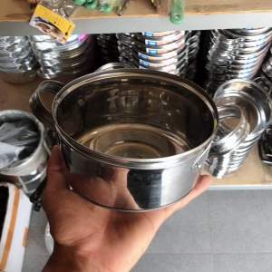 Panci bubur/Panci Sayur stainless 16/18cm MURAH COD