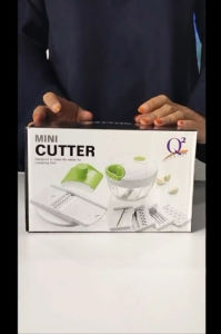 BLENDER CHOPPER Serbaguna Q2 P 202 Pemotong Sayuran Buah Blender Tarik Mini Portable Q2 201