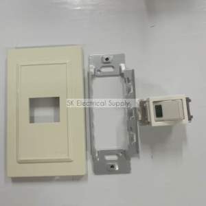 Anam Legrand 1 Gang 4 Way Switch - LED Illuminated | sk electrical