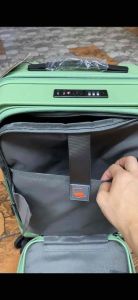 【MALAYSIA STORE】20/24/29 inch Super convenient Front Open Expandable TSA Lock Luggage