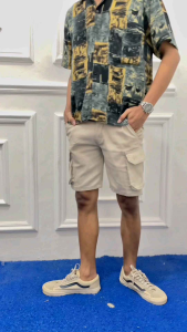 Celana Cargo Pendek Pria Polos: Pilihan Terbaik untuk Anda