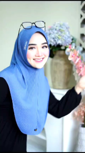 bergo plisket pet antem arrizfa jilbab instan harian daily premium