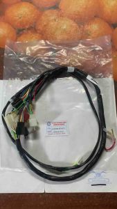 ชุดสายไฟ wave125 รุ่นแรก สตาร์ทเท้า (F) สายไฟทั้งชุด สายไฟชุดใหญ่ เกรดดี (KPH-910)