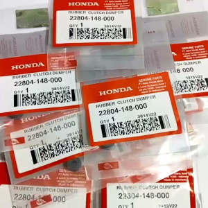 Karet Kampas Ganda Otomatis 22804-148-000 Beat Scoopy Spacy Vario 110 fI Beat ECO Beat Street Beat FI Original Honda